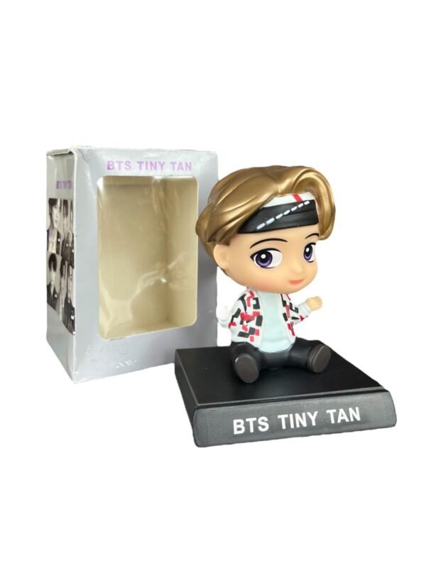 Figura Mueve Cabeza Tiny Tan Bts 10cm