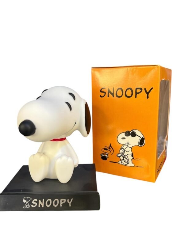 Mueve cabeza snoopy