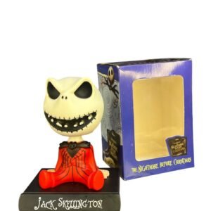 Mueve cabeza el extraño mundo de jack
