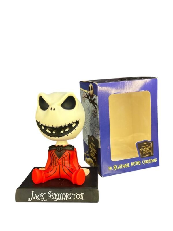 Mueve cabeza el extraño mundo de jack