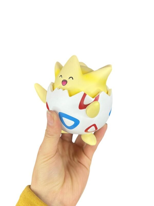 Figura Togepi En Huevo 9cm Pokemon - Imagen 2