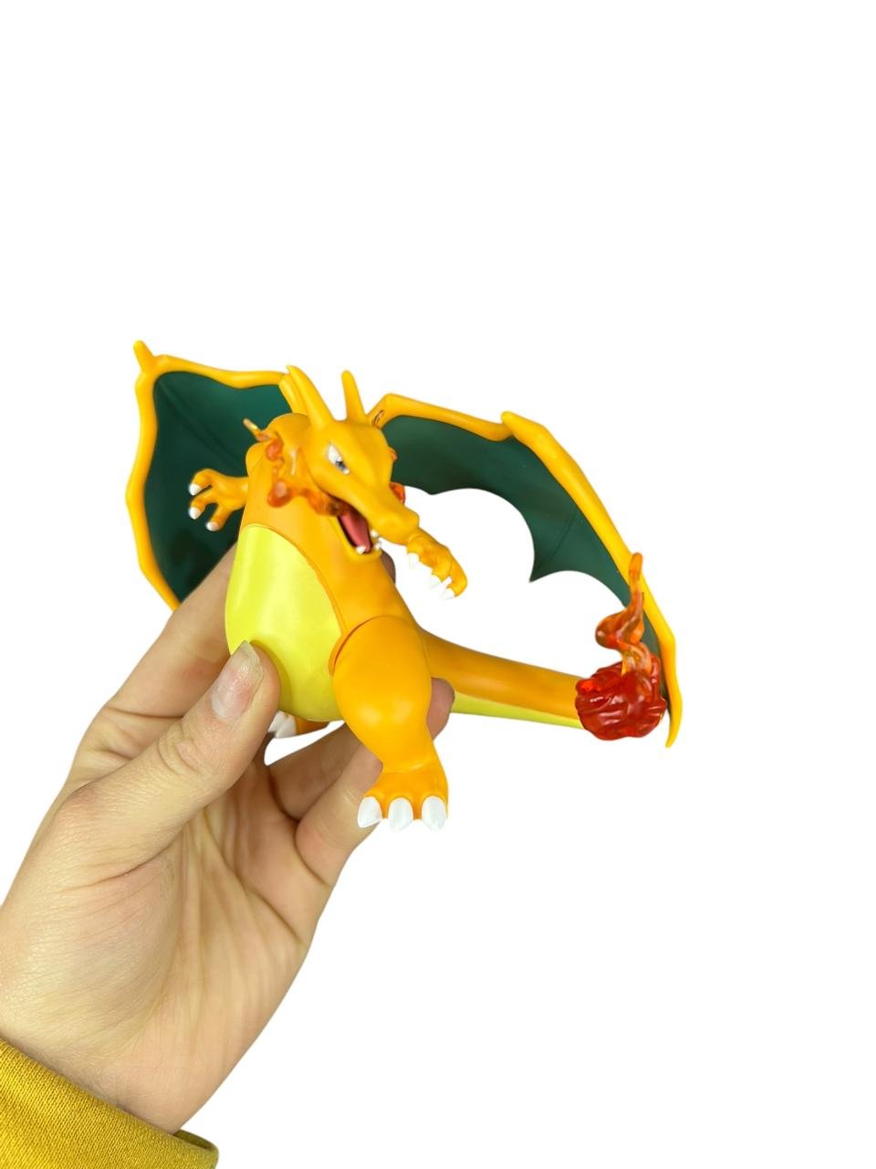 Mini Figura Charizard 9 Cm Pokemon - Imagen 3