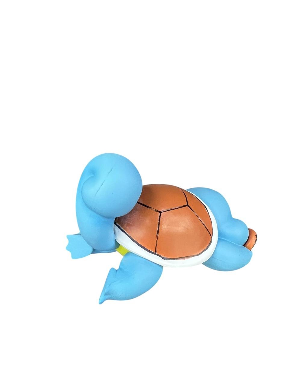 Mini Figura Squirtle Comiendo 6 Cm Pokémon - Imagen 4