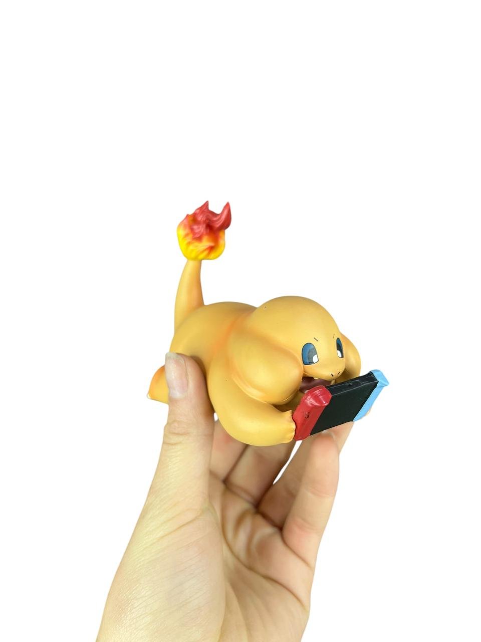 Mini Figura Charmander Jugando 8cm Pokemon - Imagen 2