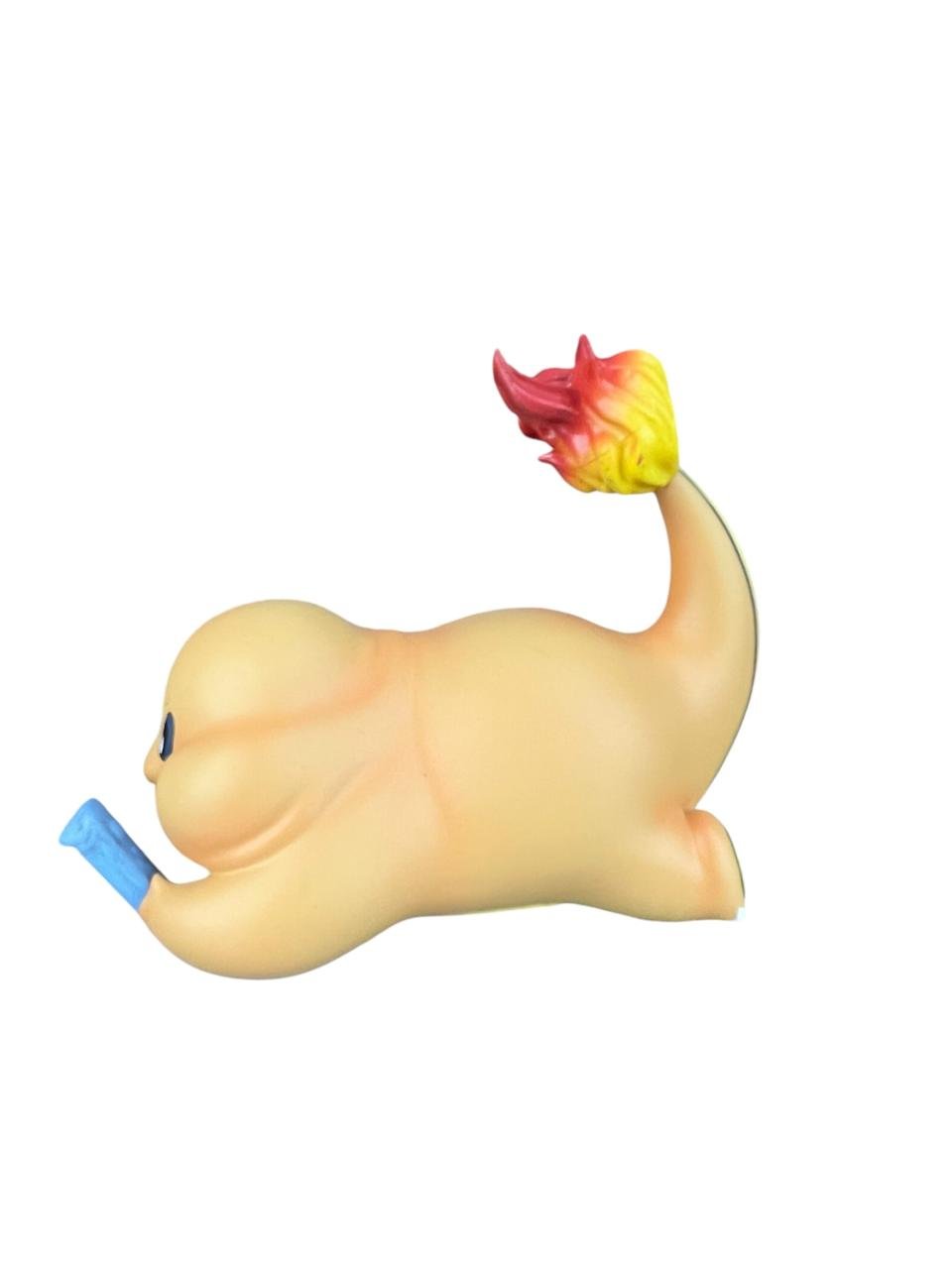 Mini Figura Charmander Jugando 8cm Pokemon - Imagen 4