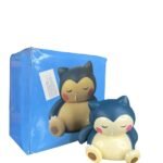 Figura Snorlax Dormilón 7cm Pokémon