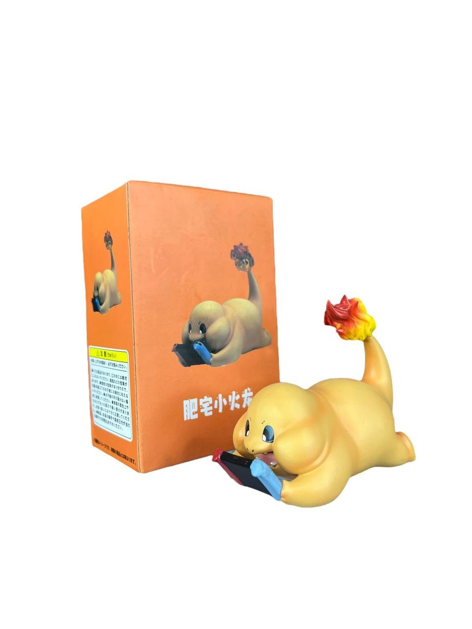 Mini Figura Charmander Jugando 8cm Pokemon