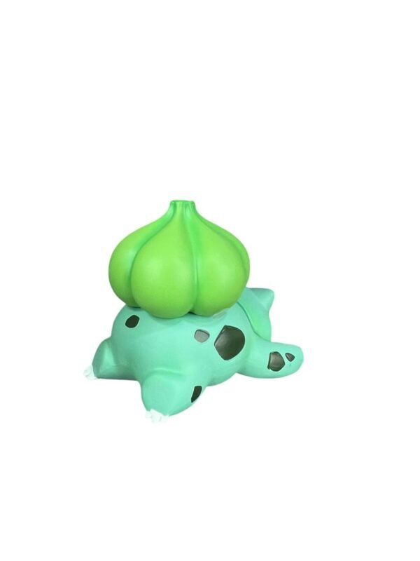 Figura Bulbasaur Comiendo Palomitas 6cm Pokemon - Imagen 3