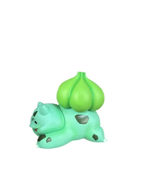 Figura Bulbasaur Comiendo Palomitas 6cm Pokemon - Imagen 4