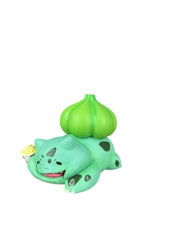 Figura Bulbasaur Comiendo Palomitas 6cm Pokemon - Imagen 5
