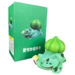 Figura Bulbasaur Comiendo Palomitas 6cm Pokemon