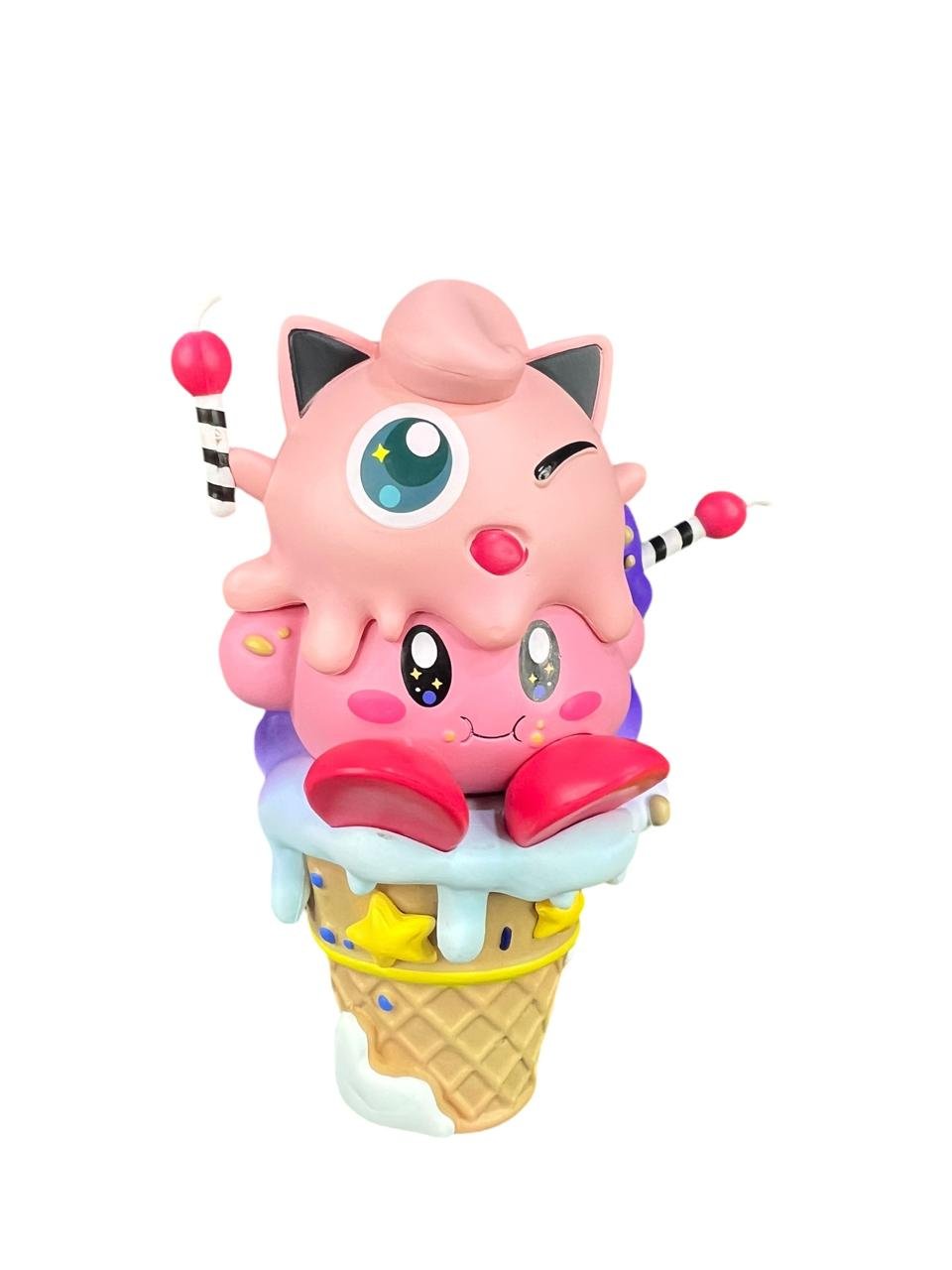 Figura Kirby Helado 14cm Kwaii Pokemon - Imagen 2