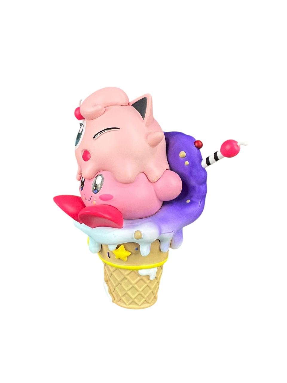 Figura Kirby Helado 14cm Kwaii Pokemon - Imagen 3