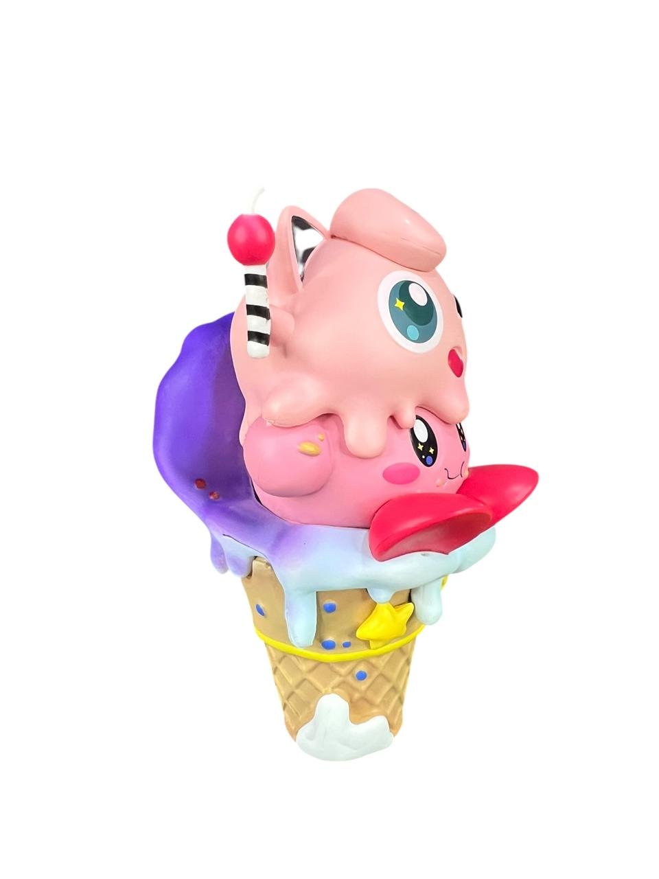 Figura Kirby Helado 14cm Kwaii Pokemon - Imagen 5