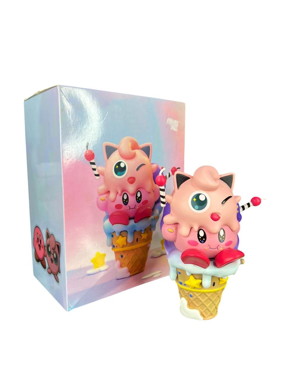 Figura Kirby Helado 14cm Kwaii Pokemon