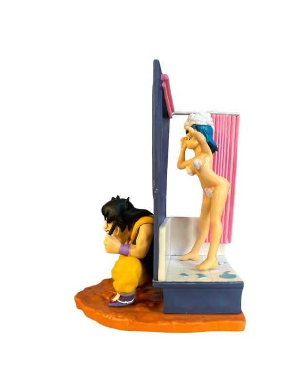 Figura bulma y yamcha 10cm - Imagen 4