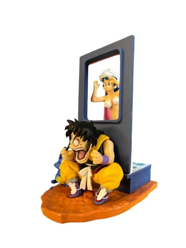 Figura bulma y yamcha 10cm - Imagen 3
