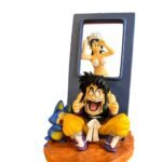 Figura bulma y yamcha 10cm