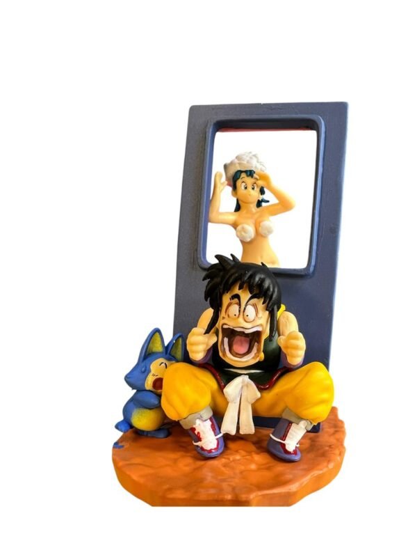 Figura bulma y yamcha 10cm