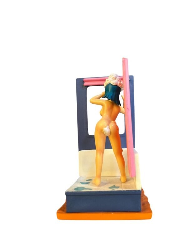 Figura bulma y yamcha 10cm - Imagen 2