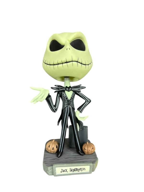 Figura Mueve Cabeza Jack 17cm El extraño Mundo de Jack - Imagen 6