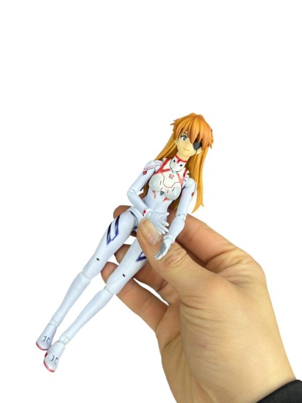 Figura Articulada Asuka15cm  Evangelion - Imagen 6