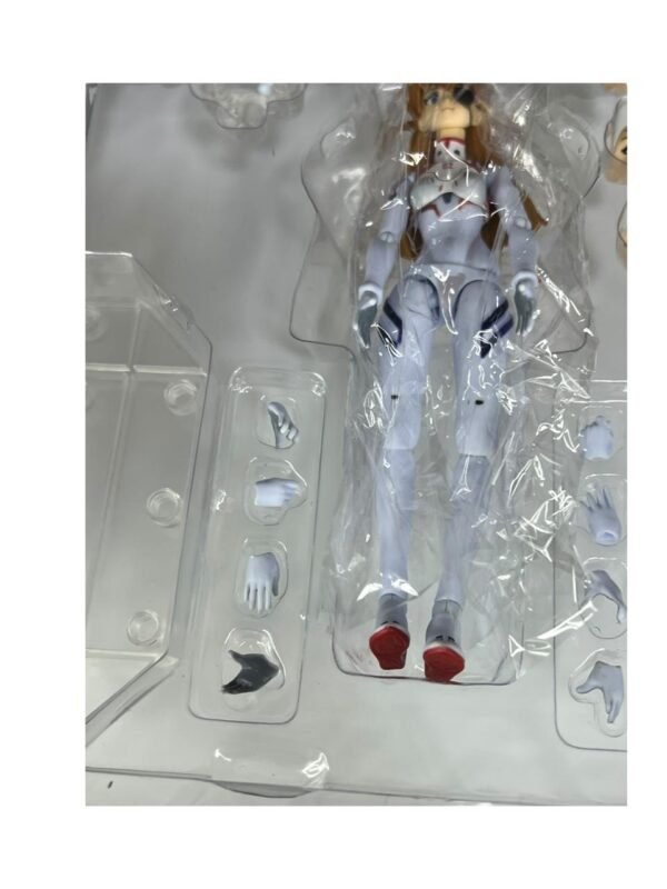 Figura Articulada Asuka15cm  Evangelion - Imagen 7