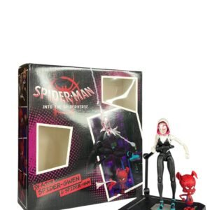Figura Articulada Spider-Gwen 15cm  Marvel