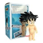 Figura Goku Con Toalla 9 cm Dragon Ball