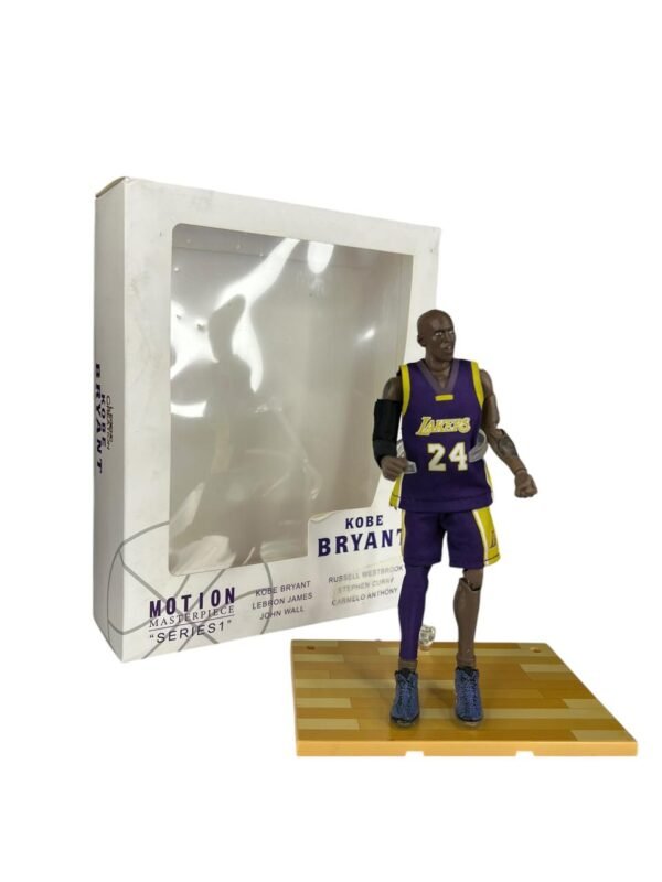 Figura Articulada Kobe Bryant 17cm  Lakers