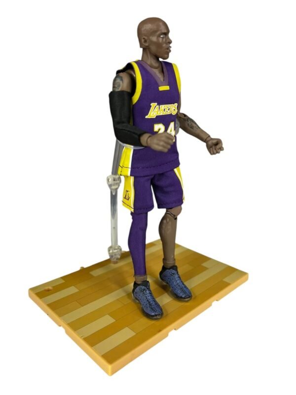 Figura Articulada Kobe Bryant 17cm  Lakers - Imagen 3