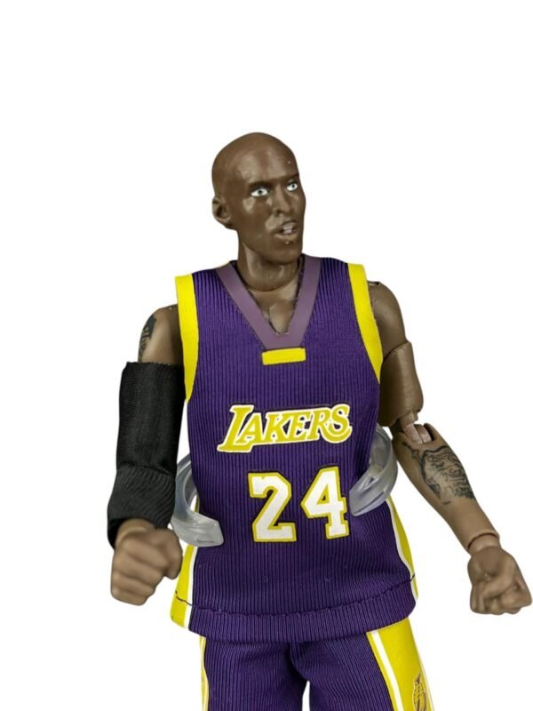 Figura Articulada Kobe Bryant 17cm  Lakers - Imagen 6