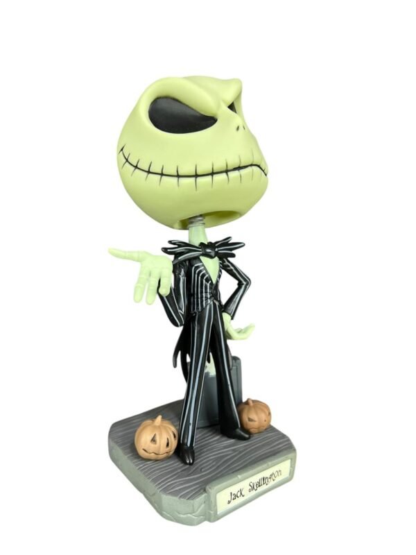 Figura Mueve Cabeza Jack 17cm El extraño Mundo de Jack - Imagen 3