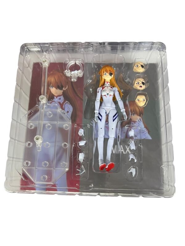 Figura Articulada Asuka15cm  Evangelion - Imagen 2