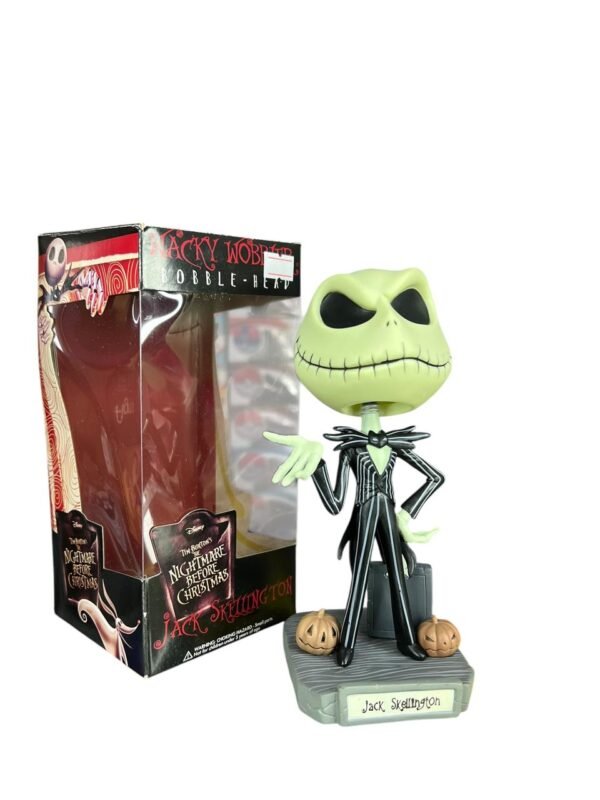 Figura Mueve Cabeza Jack 17cm El extraño Mundo de Jack