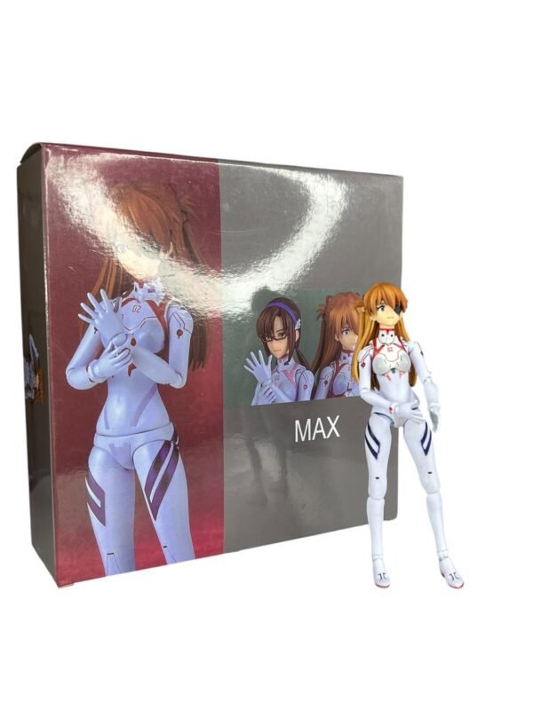 Figura Articulada Asuka15cm  Evangelion