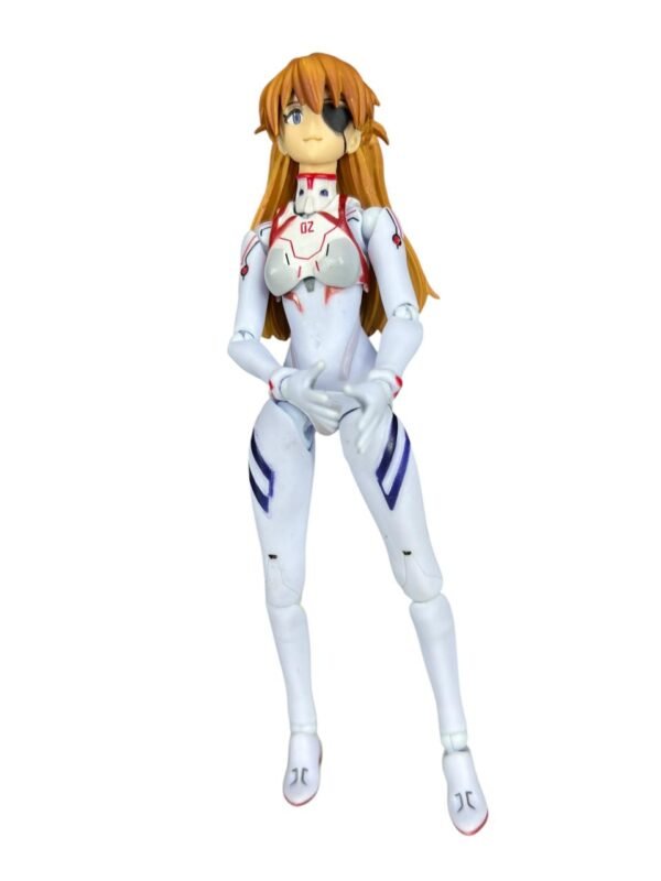 Figura Articulada Asuka15cm  Evangelion - Imagen 3