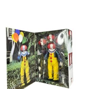Figura Neca It 1990 Payaso Pennywise 17cm - Imagen 2
