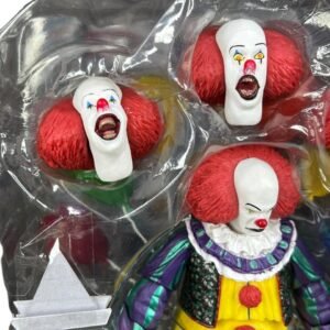 Figura Neca It 1990 Payaso Pennywise 17cm - Imagen 4