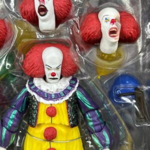Figura Neca It 1990 Payaso Pennywise 17cm - Imagen 5