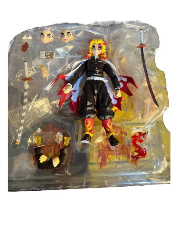 Figura Articulada Rengoku - Imagen 2