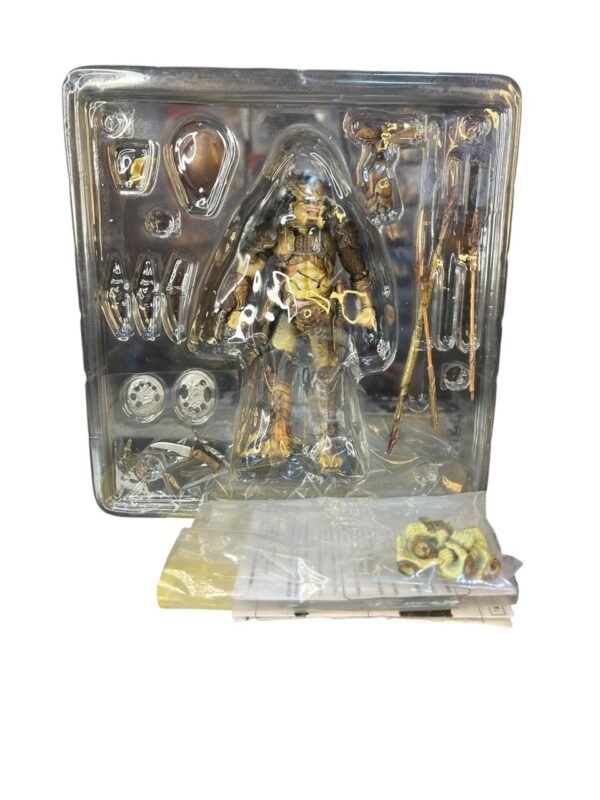 Figura Articulada Depredador - Imagen 2