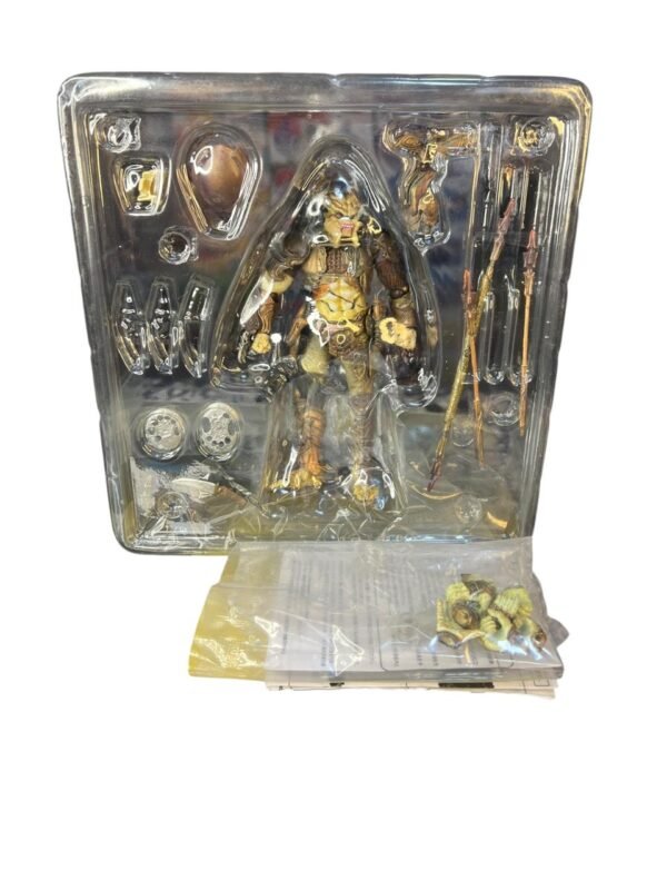 Figura Articulada Depredador - Imagen 3