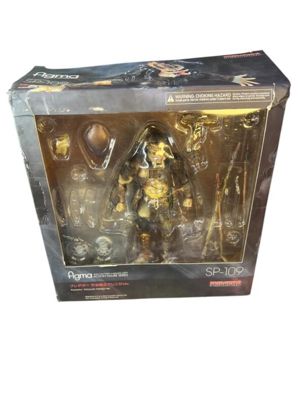 Figura Articulada Depredador