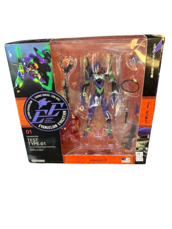 Figura Articulada Eva 01