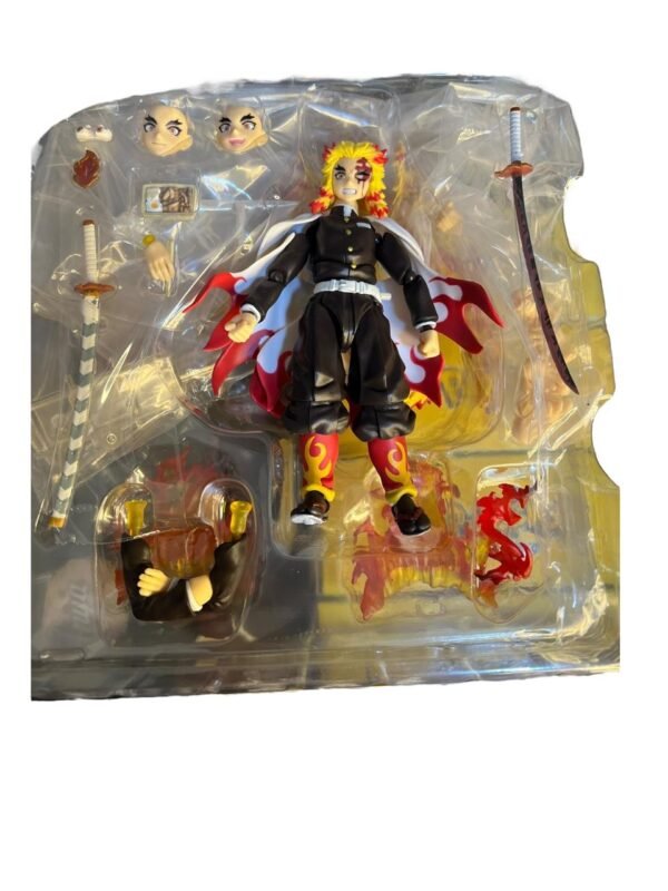 Figura Articulada Rengoku - Imagen 3