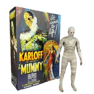 Figura Neca  The Mummy 18cm  Monsters Ultimate