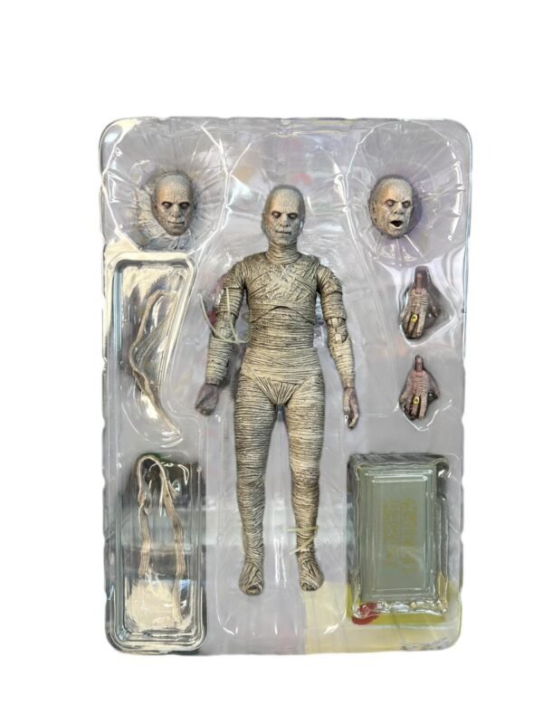 Figura Neca  The Mummy 18cm  Monsters Ultimate - Imagen 3