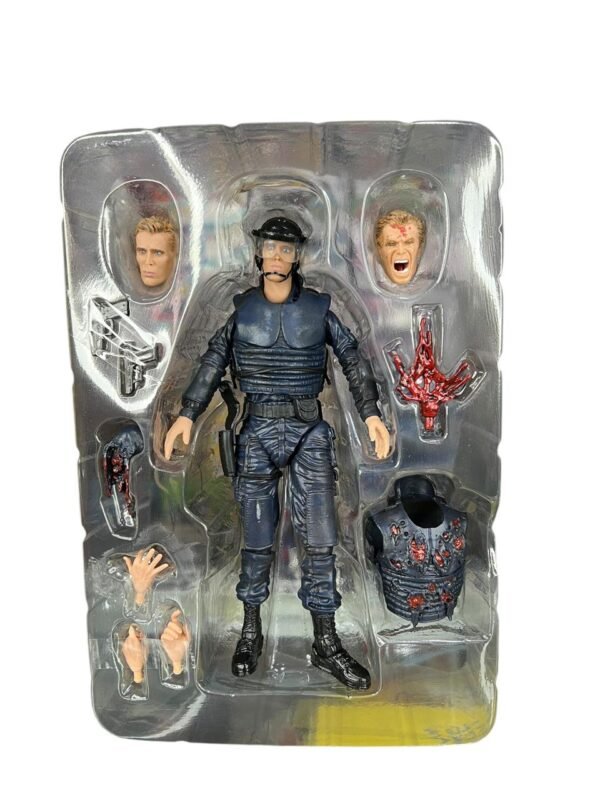 Figura Articulada Ultimate Robocop 18cm - Imagen 3