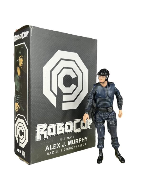 Figura Articulada Ultimate Robocop 18cm